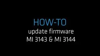 High Current Testing | MI 3144 Euro Z 800 V | Firmware Upgrade