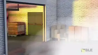 BLE Smoke Compartmentation