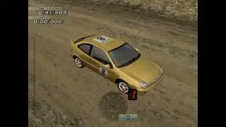 SEGA Rally 2006 - Trying the Career Mode Pt.1 [20/07/24]