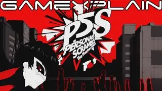Persona 5 Scramble: The Phantom Strikers - Opening Animated Movie! (Switch & PS4)