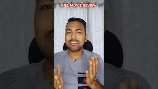 Kill movie review #shorts #viral #kill #dharmaproductions #raghavjuyal #karanjohar