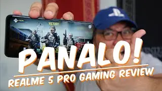 Buttery Smooth! Realme 5 Pro Gaming Review