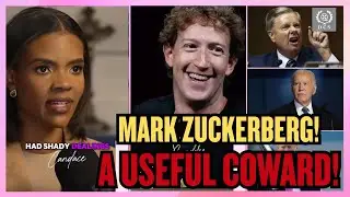 GREEDY, IGNORANT OR STUPID! - Candace Owens QUESTIONS Mark Zuckerberg's MOTIVES