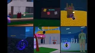 All Gacha Locations in Anime Fighting Simulator Endless (AFS:E)