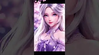 This AI Girl Will Break Your Brain &ndash; Too Ethereal 😳💙 #veo3 #dailyshorts