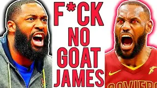Gilbert Arenas GOES OFF on LeBron James RETIRING ‼️🤯😤🤬