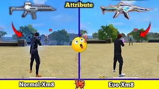 Normal-Xm8 Vs Evo-Xm8 Ability Test Free Fire para-SAMSUNG, A3,A5,A7,J2,J3,J9,S3,S5,S9,A10,A20,A50FF