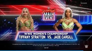 WWE 2K25 Saturday Night's Main Event XLI Prediction Stratton vs Cargill WWE Women&rsquo;s Title