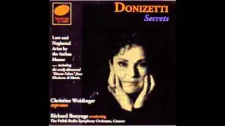 Donizetti - Anna Bolena - Cielo, a' miei lunghi spasimi...  Coppia iniqua - Christine Wiedinger