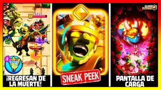&iexcl;DUENDES H&Eacute;ROES M&Aacute;S FUERTES QUE NUNCA! Sneak Peek Clash Royale season 80