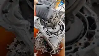 CVT Gear box repairing problem fixing #automobile #carrepairexpert #mechanic #mechaniclife