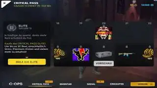 Critical Ops Season 13 all Skins !!!