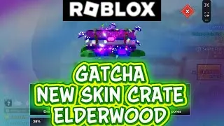 Roblox - Fish It | GATCHA NEW SKIN CRATE ELDERWOOD!!! PENASARAN??? YUK CEK SAMA-SAMA