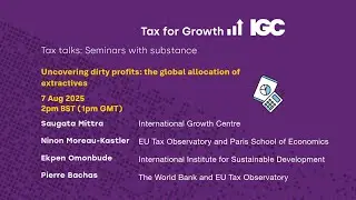 Uncovering dirty profits: the global allocation of extractives | International Growth Centre