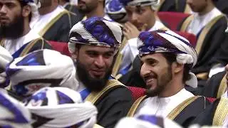 2018- (حفل تخرج الدفعة التاسعة والعشرين من جامعة السلطان قابوس  ( الكليات الإنسانية