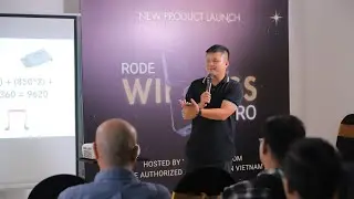 Trải nghiệm RODE Wireless PRO tại Việt Nam v&agrave; Kinh nghiệm thu &acirc;m thanh l&agrave;m phim | QuangCine | Reccer