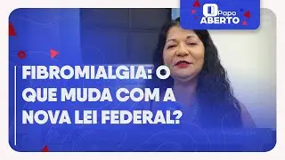 Entra em vigor lei federal que garante direitos a pessoas com fibromialgia
