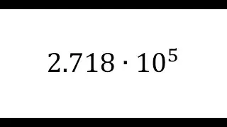 1.1 Random Variables and Scientific Notation (Introduction to Statistics)