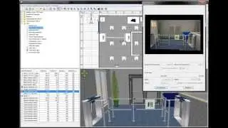 Программа 3D визуализации проходных PERCo