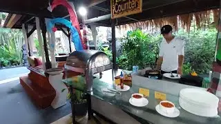 BEGINI MAKAN SARAPAN PAGI HALAL SEPUASMYA DI WINA HOLIDAY VILLA KUTA BALI