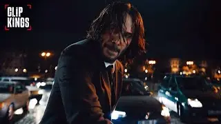 A Deadly Race Around Arc de Triomphe (Full Scene) | John Wick: Chapter 4