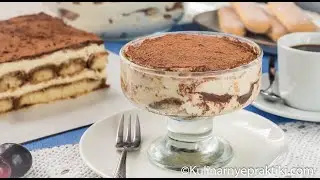 Тирамису.  Классическая версия без сырых яиц