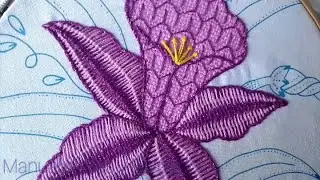 Bordado Fantasía para Orquídea 2