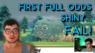 FIRST EVER FULL ODDS SHINY....FAILED - Pok&eacute;mon Brilliant Diamond/Shining Pearl