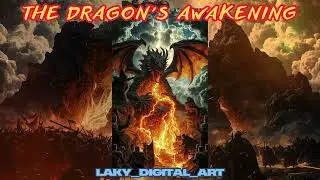 The Dragon&rsquo;s Awakening - Chronicles of the ancient crown - Laky_Digital_Art