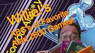 Willie!'s ABC's of Favorite Atari 2600 Games!  The letter T! (Tron Deadly Discs!)
