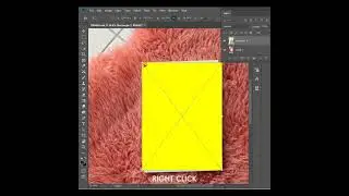 How to Create Easy Mockup in Photoshop | Photoshop Trick Short Tutorial | Mockup #trending   #short