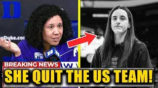 Coach Team USA SPEAKS OUT as Caitlin Clark Leaves Camp After Bench Decision