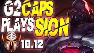 G2 Caps Plays Sion Mid Lane vs Viktor - 10.12