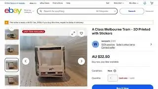 How I made a 3D printed an A Class Tram