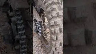 Mitas C02 Stone king.120/90r18 on a T7. 20mm knobs height #xt660 #t7 #tenere #mitas #c02 #stoneking
