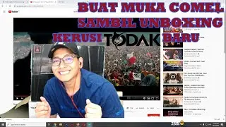 FATTAHZIE UNBOXING SEAT GAMING BARU KELAKAR HABISSS !!!