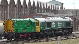 Mega Shunting Movements around Eastleigh Arlington & Works | 20/08/25
