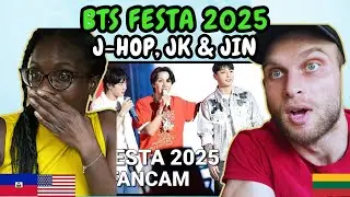 REACTION TO BTS Festa 2025: J-Hope, Jungkook & Jin Performance FULL FANCAM j-hope Final Concert