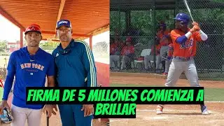 Firmo Por $5 MILLONES y YA LOS EST&Aacute; VALIENDO:  Elian Pe&ntilde;a 3 HR en un mismo partido