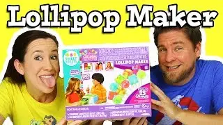 Sweet Treats Lollipop Maker Review