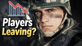 Battlefield 6 Player Count Drops....