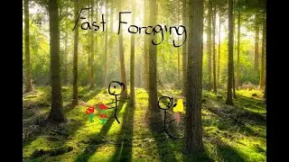 Fastest Way to grind EXP for Foraging 2021 in Minecraft Hypixel Skyblock! || Shadowyeti and Froggy