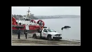 Tide uncovers stolen truck - BC News