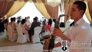 Bruno Mars - Finesse - Sax Machine Cover