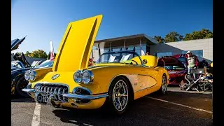 Queen City Corvette Show | Vettes for Vets | Hendrick Motorsports Charlotte North Carolina