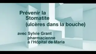 Prévenir la stomatite