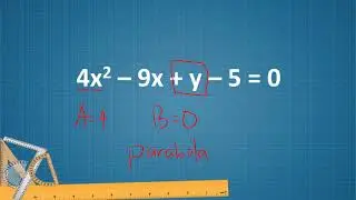 PRE-CALCULUS: RECOGNIZING TYPES OF CONICS AND DEGENERATE CASES