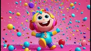 Wobble Pop Dance | English Nursery Rhyme | Kids Songs | Baby Music