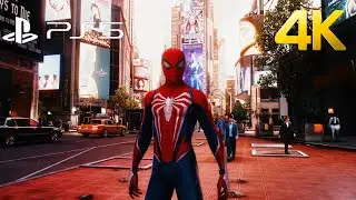 Spider-Man 2 Relaxing Swinging  [PS5 4K 60FPS]