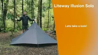 Liteway Illusion Solo 1P Tent Overview.